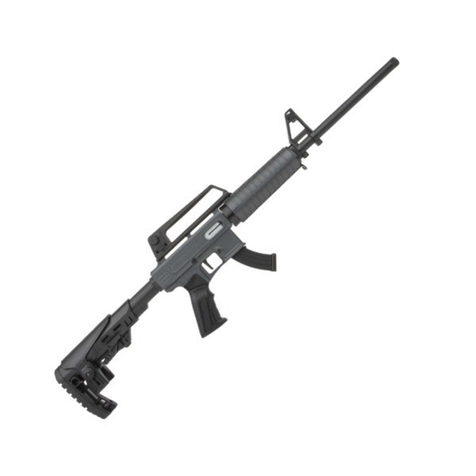 Derya Derya TM22 Feather SA Compact 22 LR 18" Sniper Grey (TM22-A-18-GREY)