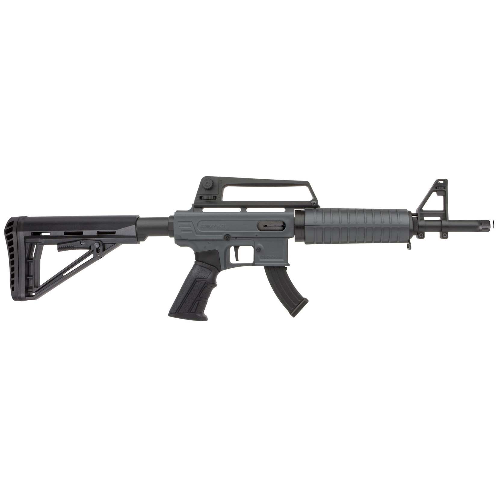 Derya Derya TM22 Feather SA Compact 22 LR 12" Sniper Grey (TM22-A-12-GREY)