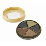 HME HME Camo Face Paint 5 Color Wheel (HME-CMOFP5)