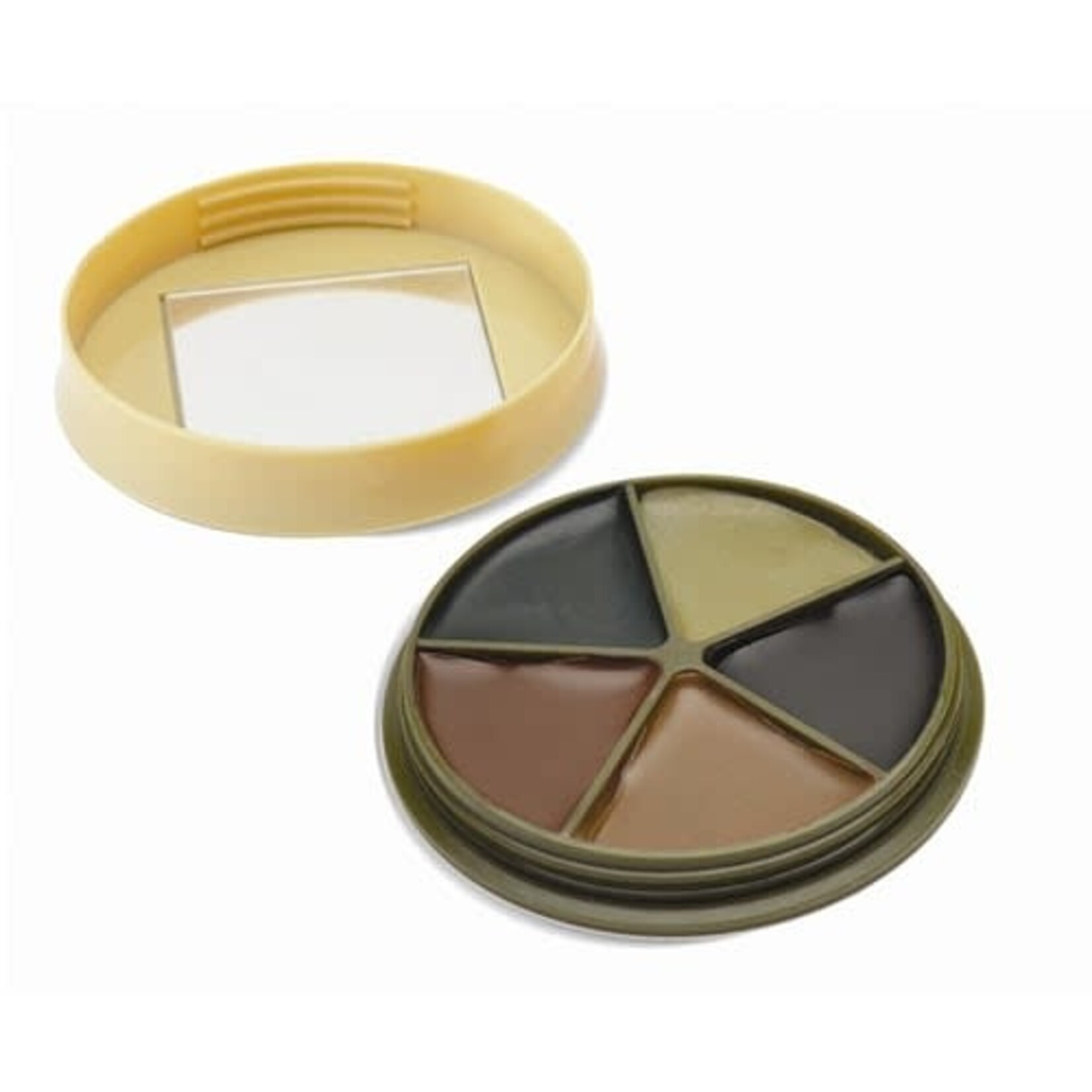 HME HME Camo Face Paint 5 Color Wheel (HME-CMOFP5)
