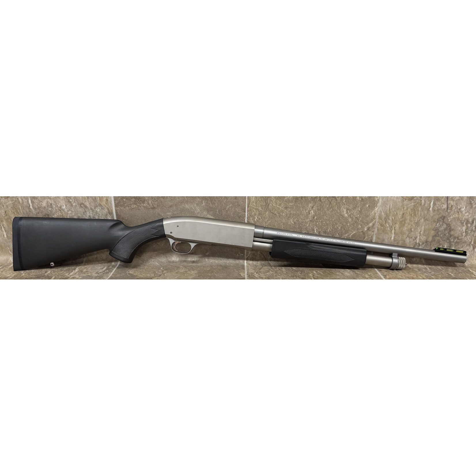 Browning Used Browning BPS Stainless Field 12ga 3", 20" (08956ZZ121)