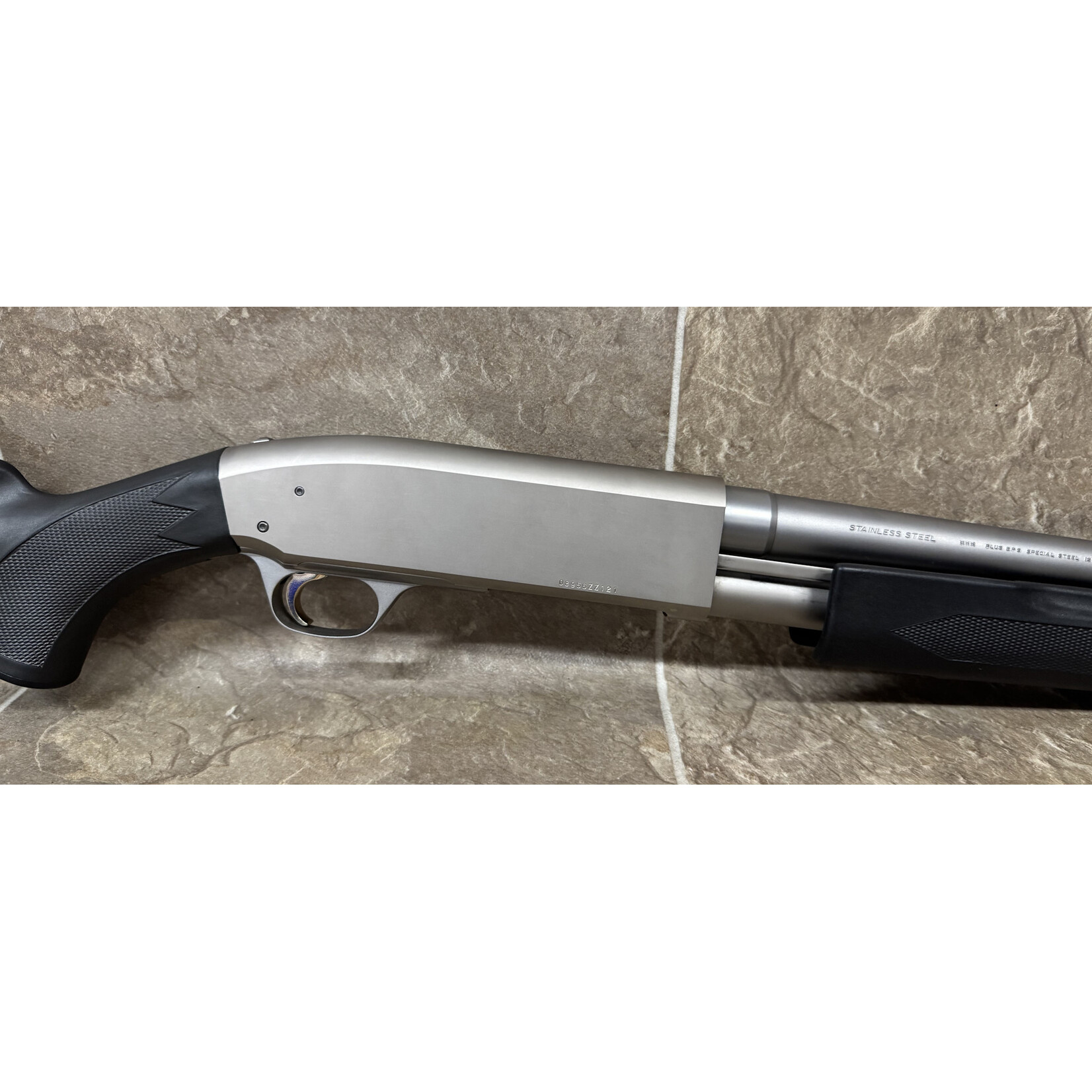 Browning Used Browning BPS Stainless Field 12ga 3", 20" (08956ZZ121)