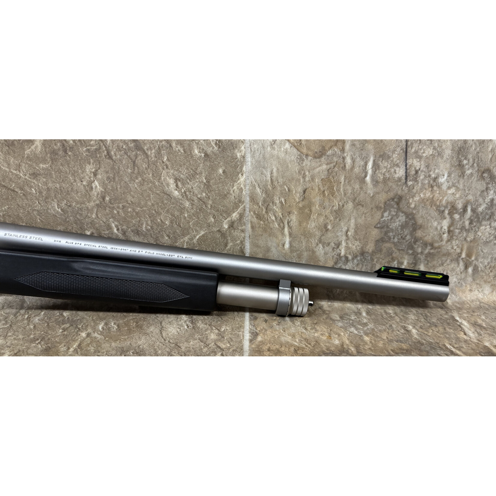 Browning Used Browning BPS Stainless Field 12ga 3", 20" (08956ZZ121)
