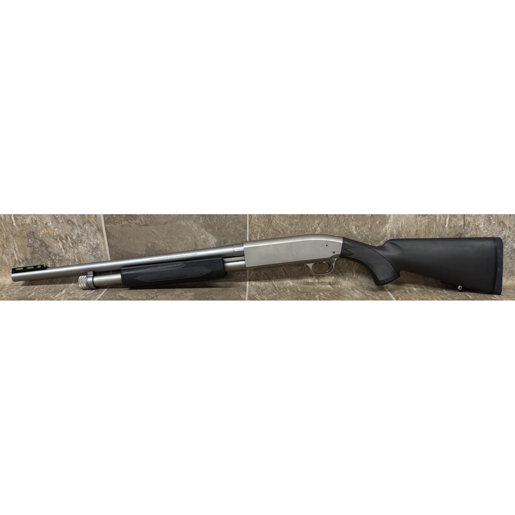 Browning Used Browning BPS Stainless Field 12ga 3", 20" (08956ZZ121)