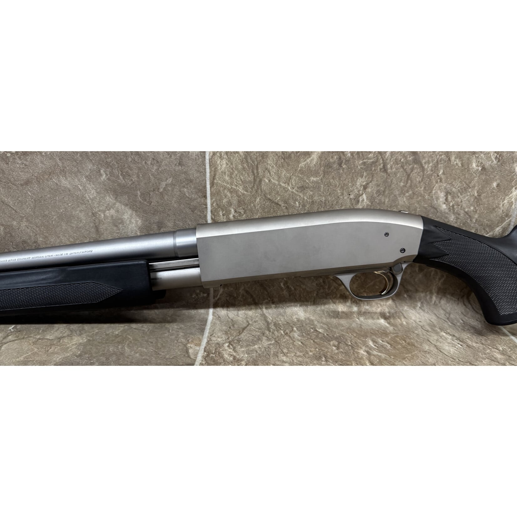 Browning Used Browning BPS Stainless Field 12ga 3", 20" (08956ZZ121)