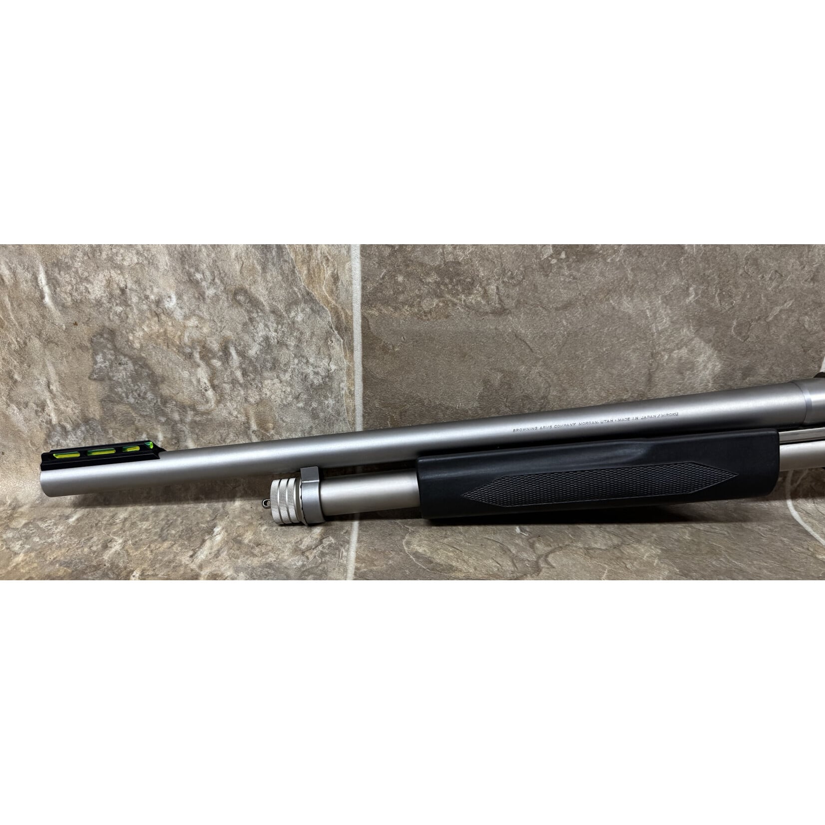 Browning Used Browning BPS Stainless Field 12ga 3", 20" (08956ZZ121)