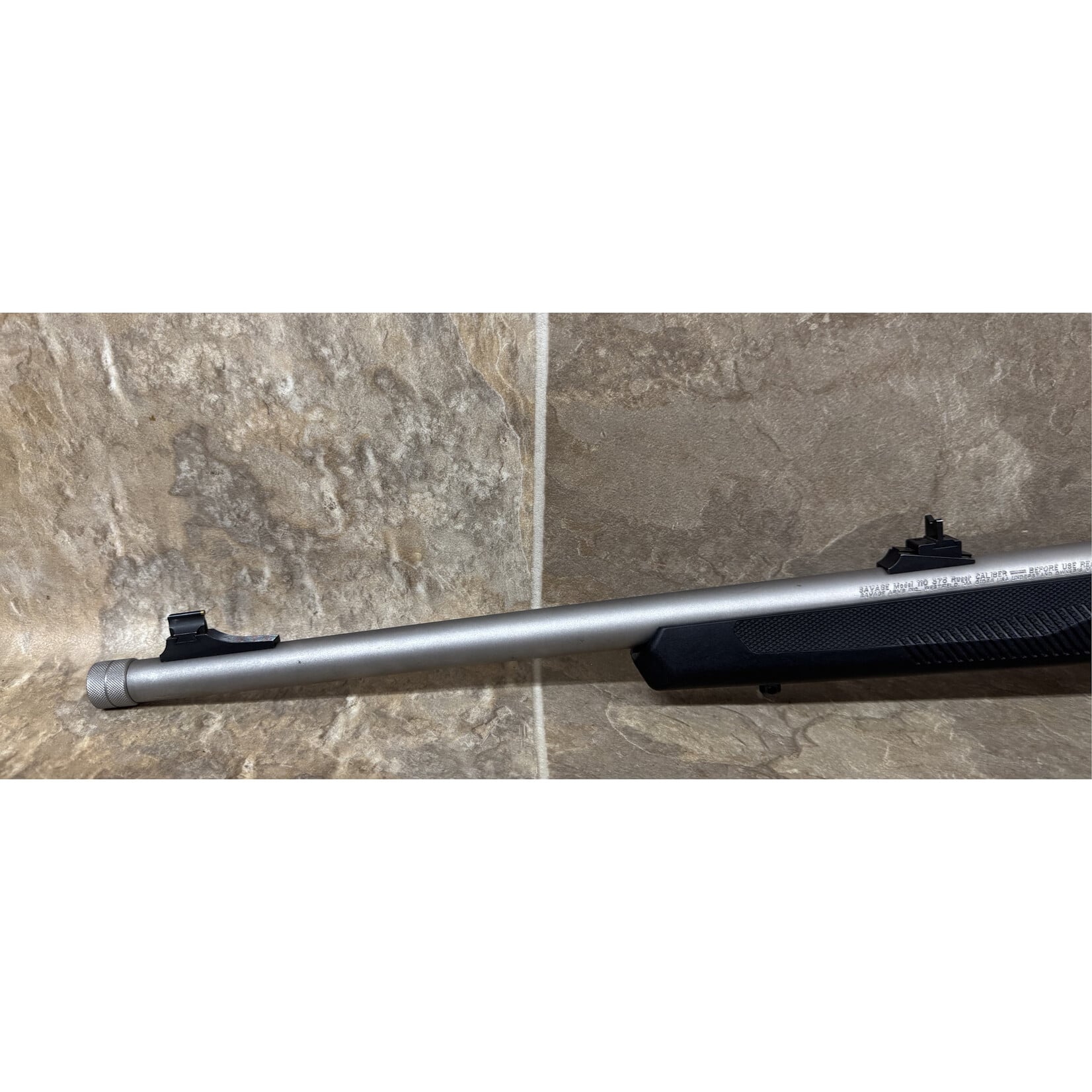 Savage Arms Demo Savage 110 Brush Hunter 375 Ruger (P873395)