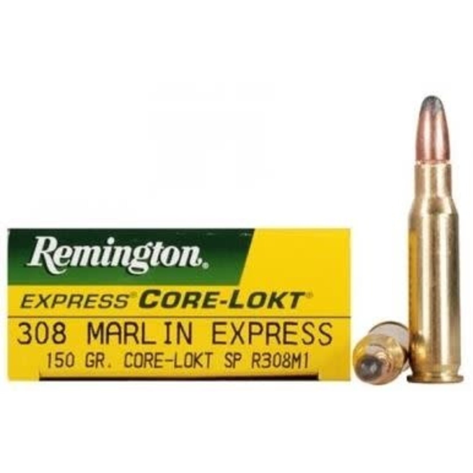 Remington Remington 308 Marlin Express 150gr SP Core-Lokt (27848)