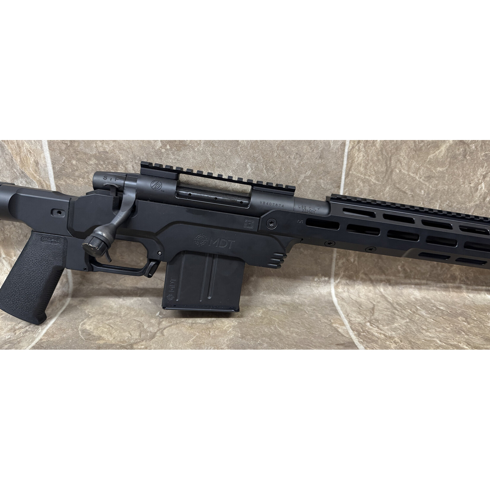 Weatherby CS Weatherby Vanguard Obsidian 223 Rem 24" MDT LSS GEN 3 (VB407874)