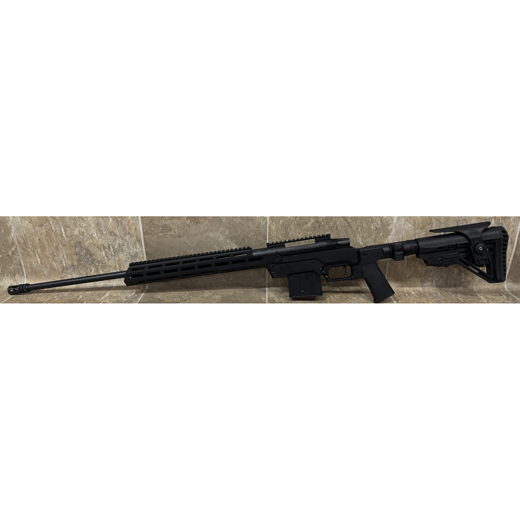 Weatherby CS Weatherby Vanguard Obsidian 223 Rem 24" MDT LSS GEN 3 (VB407874)