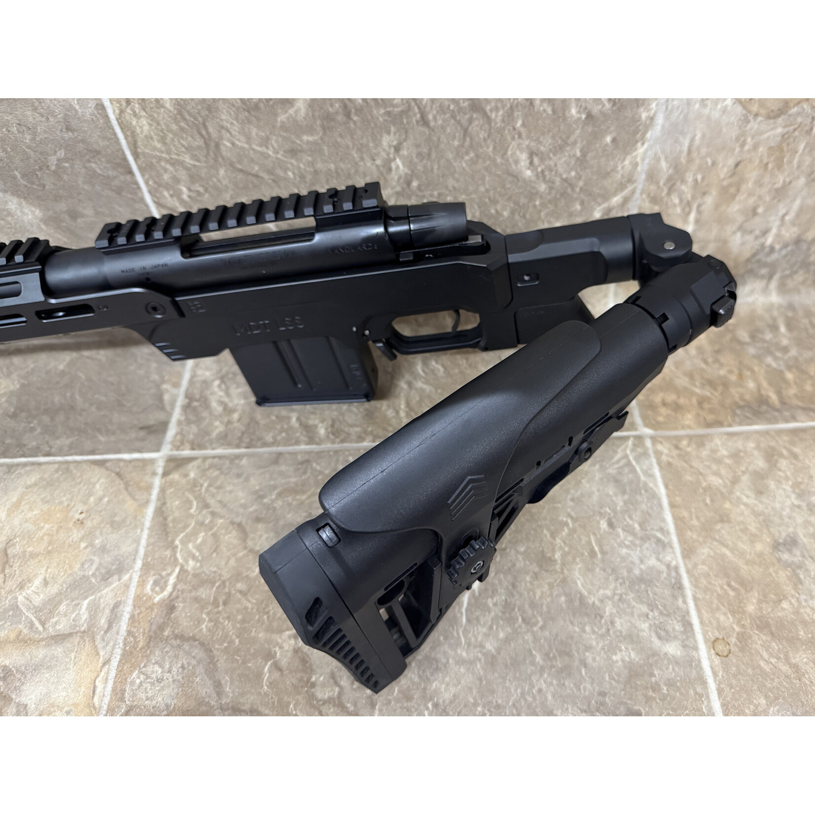 Weatherby CS Weatherby Vanguard Obsidian 223 Rem 24" MDT LSS GEN 3 (VB407874)