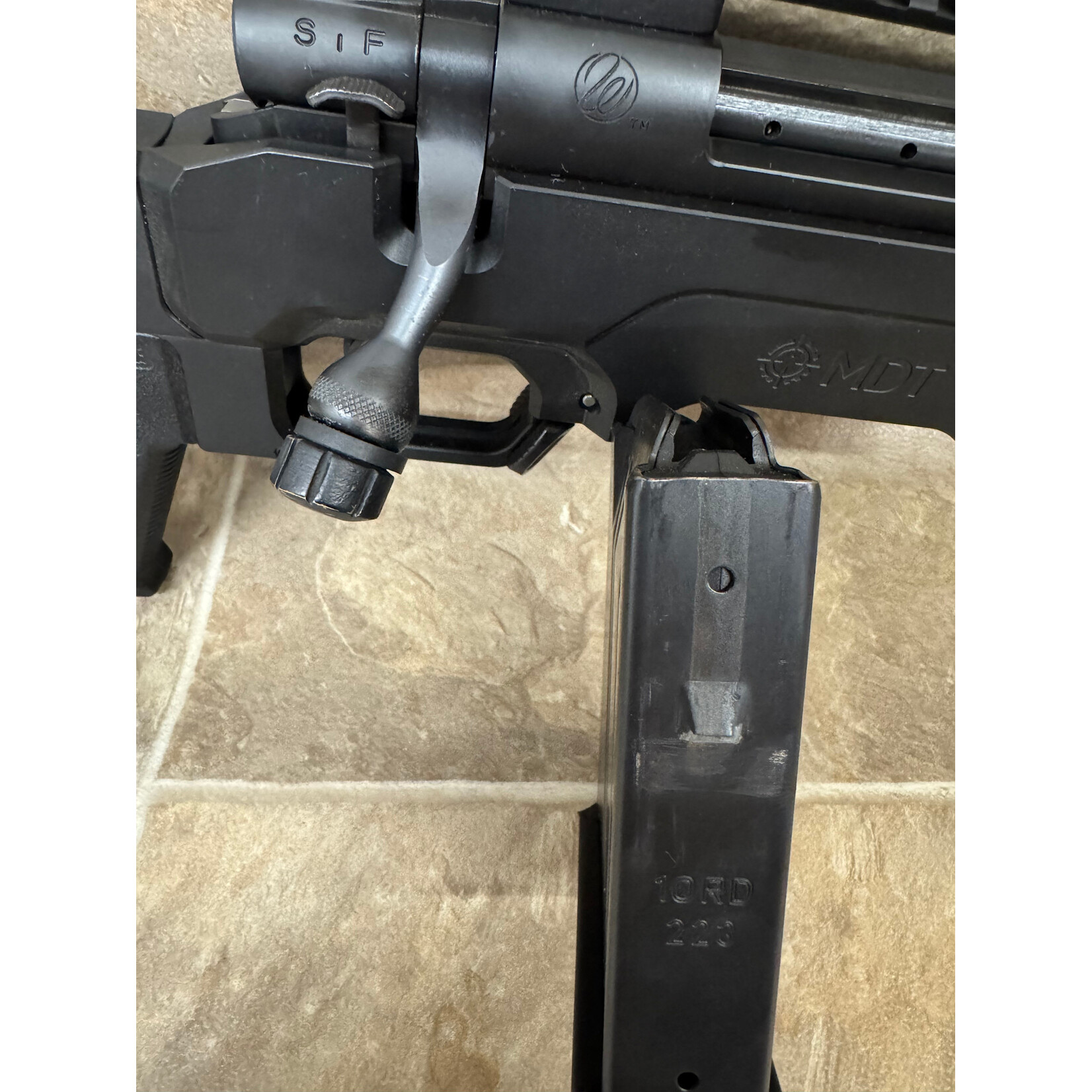 Weatherby CS Weatherby Vanguard Obsidian 223 Rem 24" MDT LSS GEN 3 (VB407874)