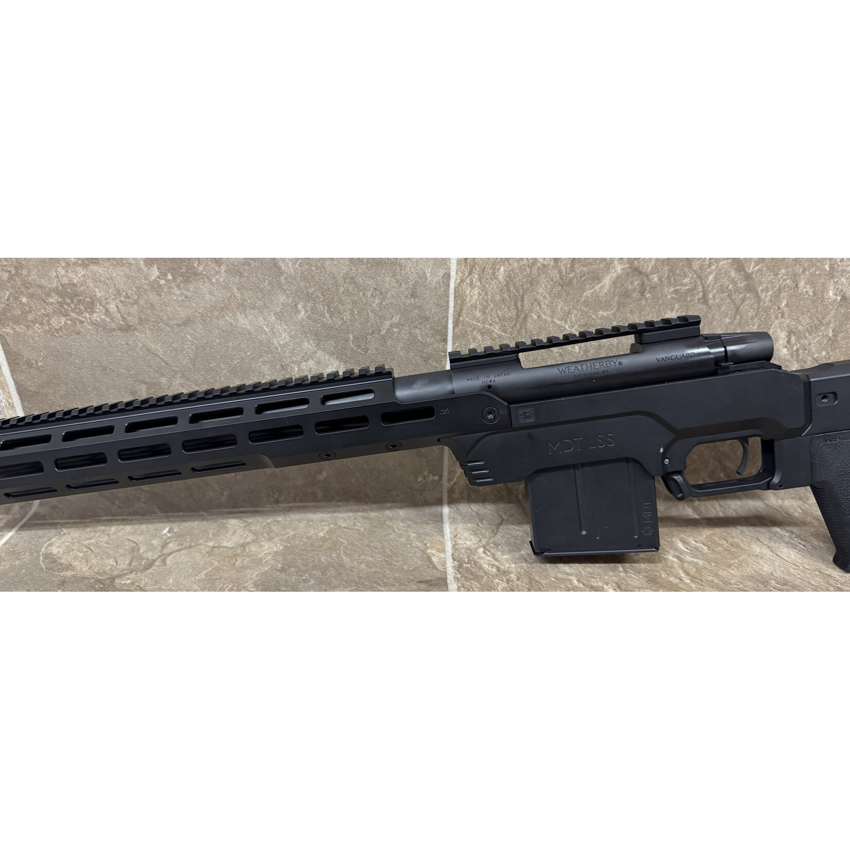 Weatherby CS Weatherby Vanguard Obsidian 223 Rem 24" MDT LSS GEN 3 (VB407874)