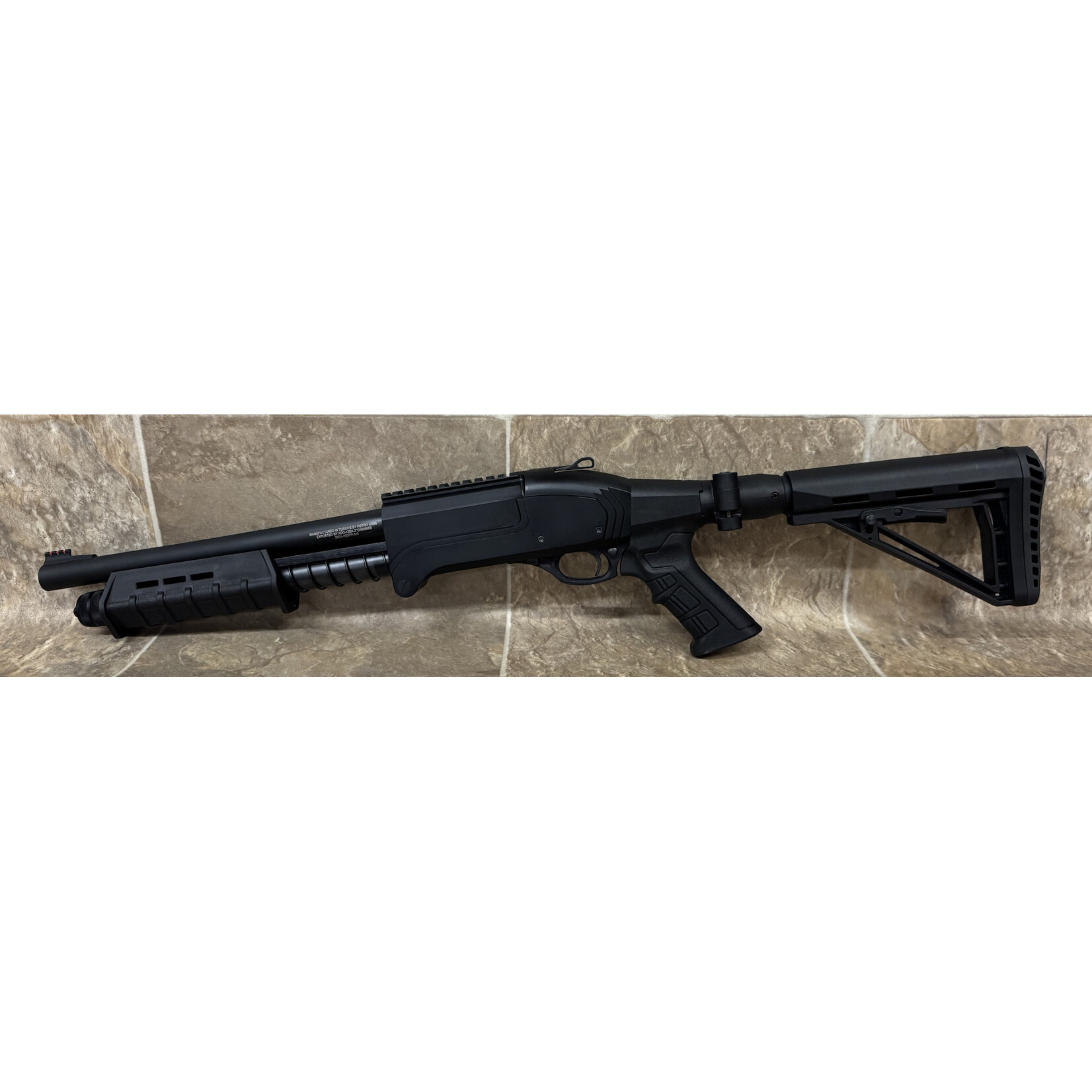 Rev Arms Rev Arms The Executive Folding Pump 12ga 3", 10" Barrel