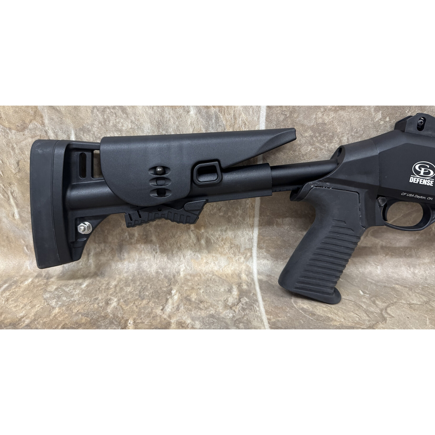Charles Daly Used Charles Daly Model CA612 Defense 12ga 3" (MRTK25E0125)