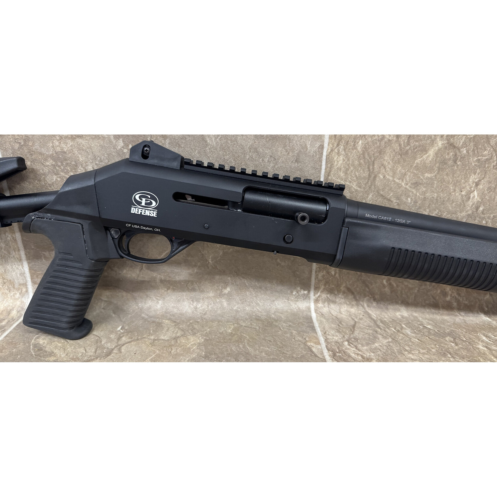 Charles Daly Used Charles Daly Model CA612 Defense 12ga 3" (MRTK25E0125)