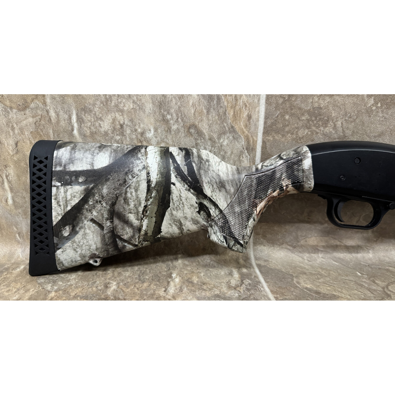 Mossberg Used Mossberg 500 Bantam 20ga 3", 22" Camo (MV0797298)