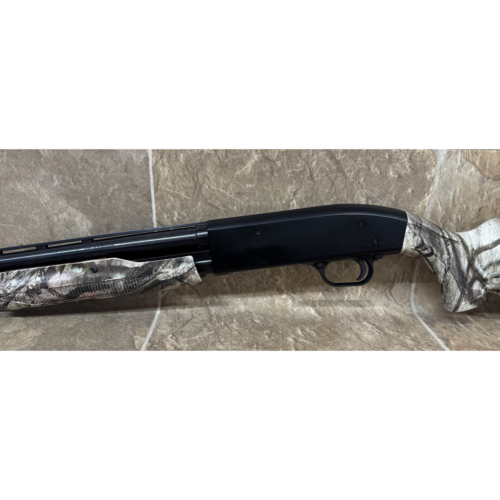 Mossberg Used Mossberg 500 Bantam 20ga 3", 22" Camo (MV0797298)