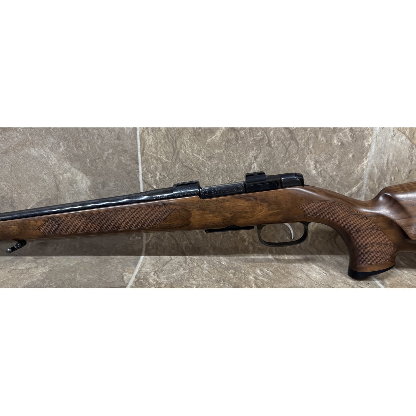 CZ Used CZ 527 Exclusive Ebony 223 Rem (B010879)