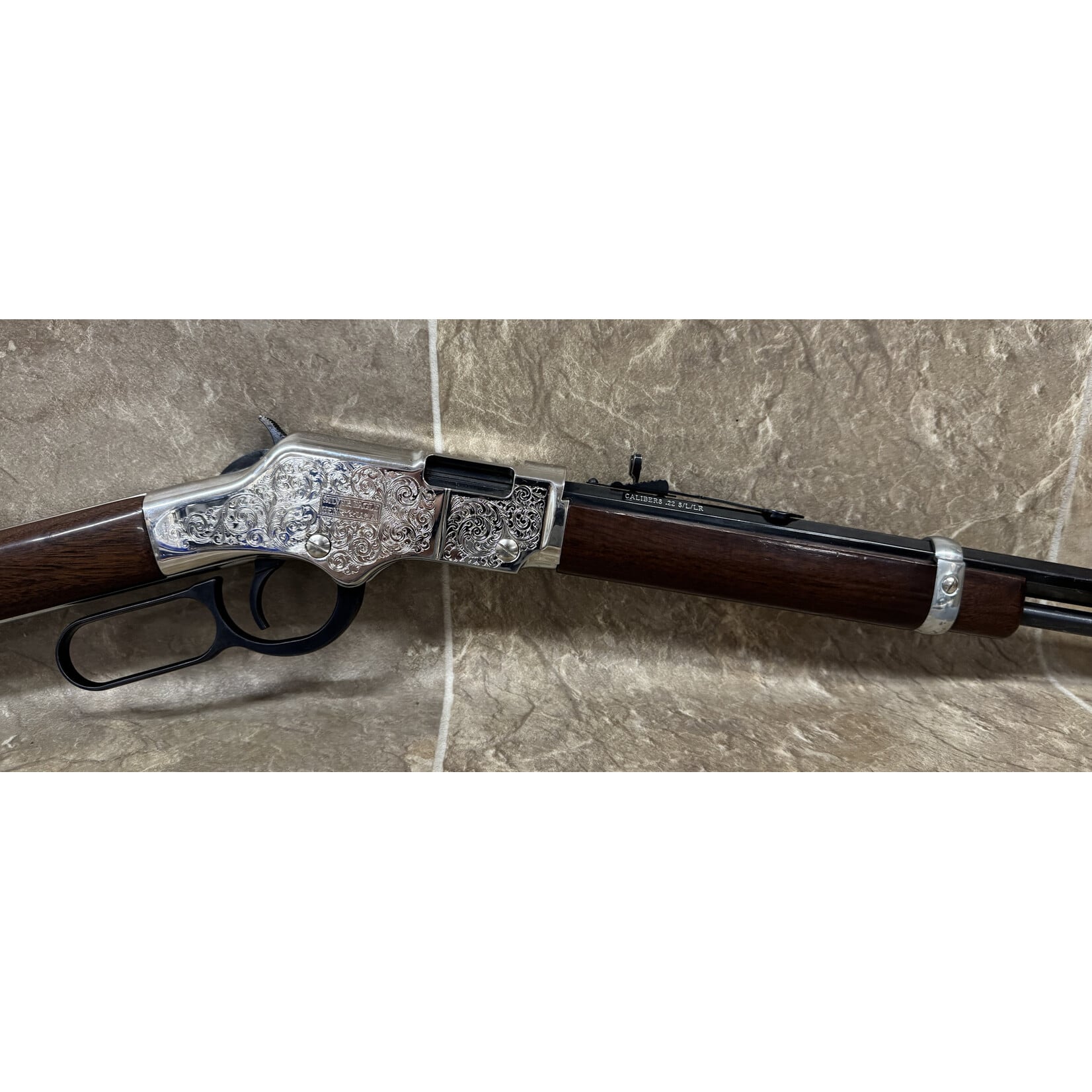 Henry Used Henry Golden Boy Silver Eagle 22LR (SE01009)