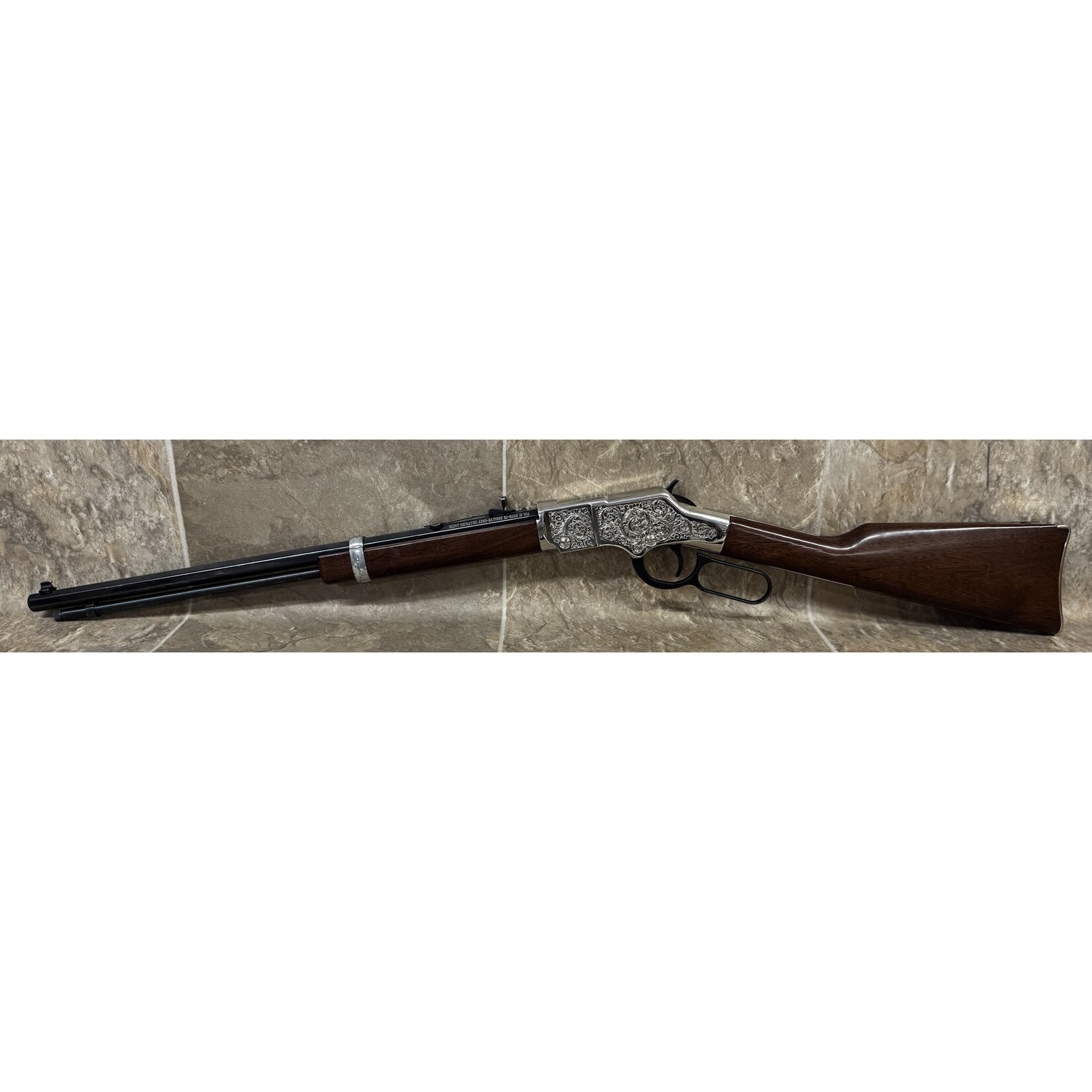 Henry Used Henry Golden Boy Silver Eagle 22LR (SE01009)