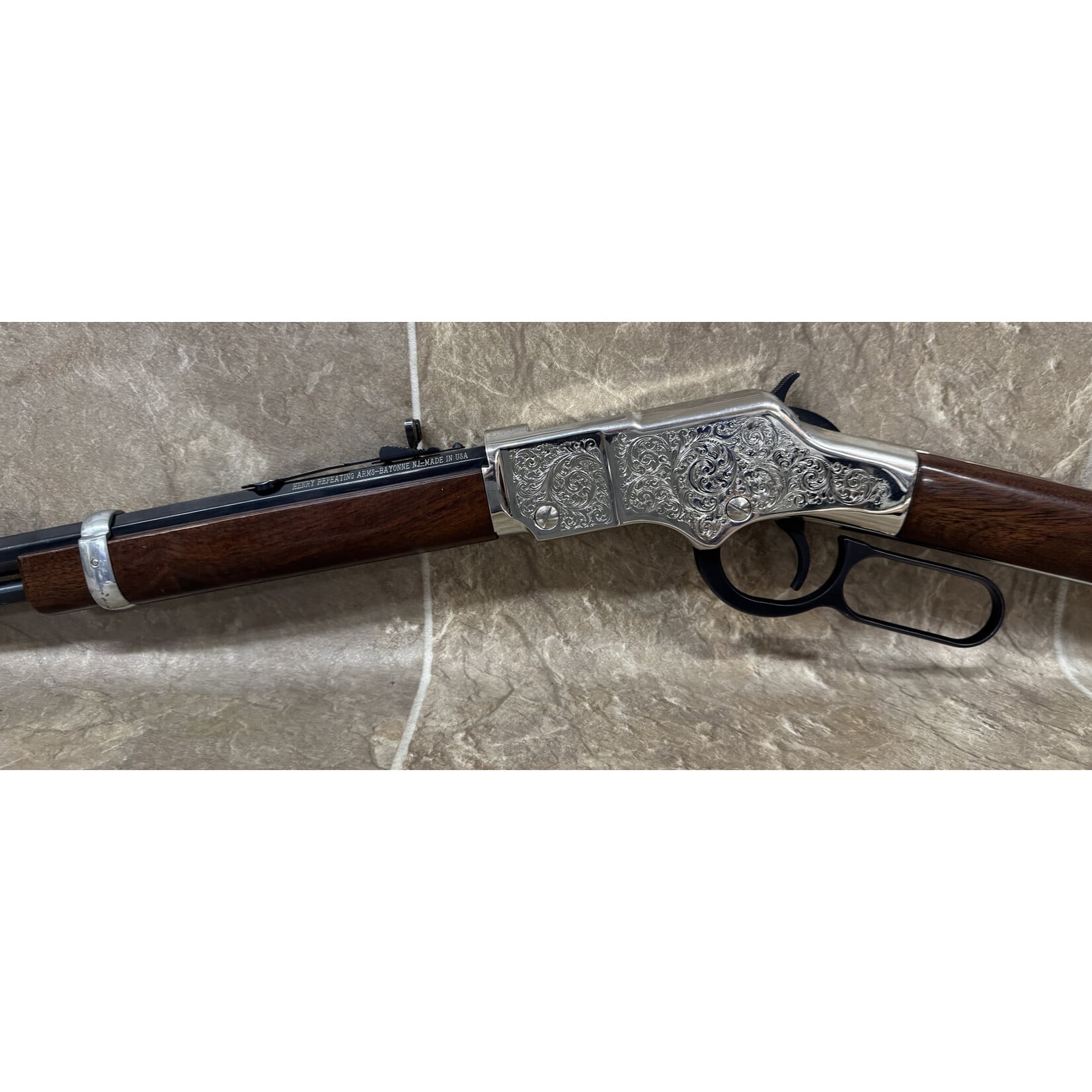 Henry Used Henry Golden Boy Silver Eagle 22LR (SE01009)