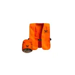 hinting, blaze, orange Vortex Blaze Toque & Vest Combo (OSFM)