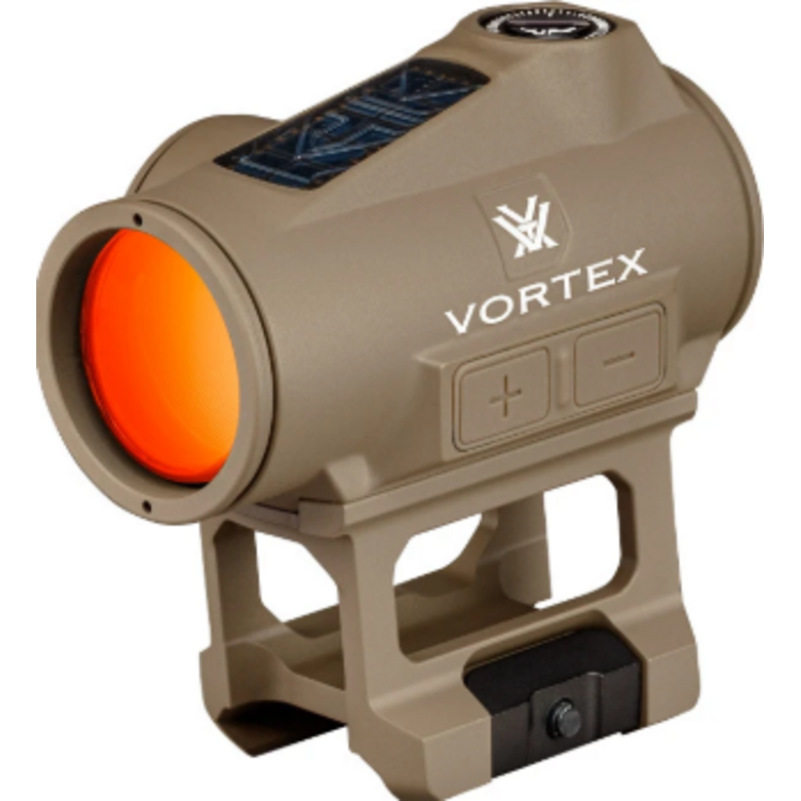Vortex Vortex Crossfire II Solar Red Dot Tan 2 MOA (VT-CF2-RD2-SLR-T)