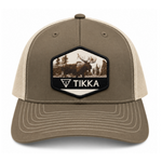 Tikka Tikka Moose Woven Patch Hat