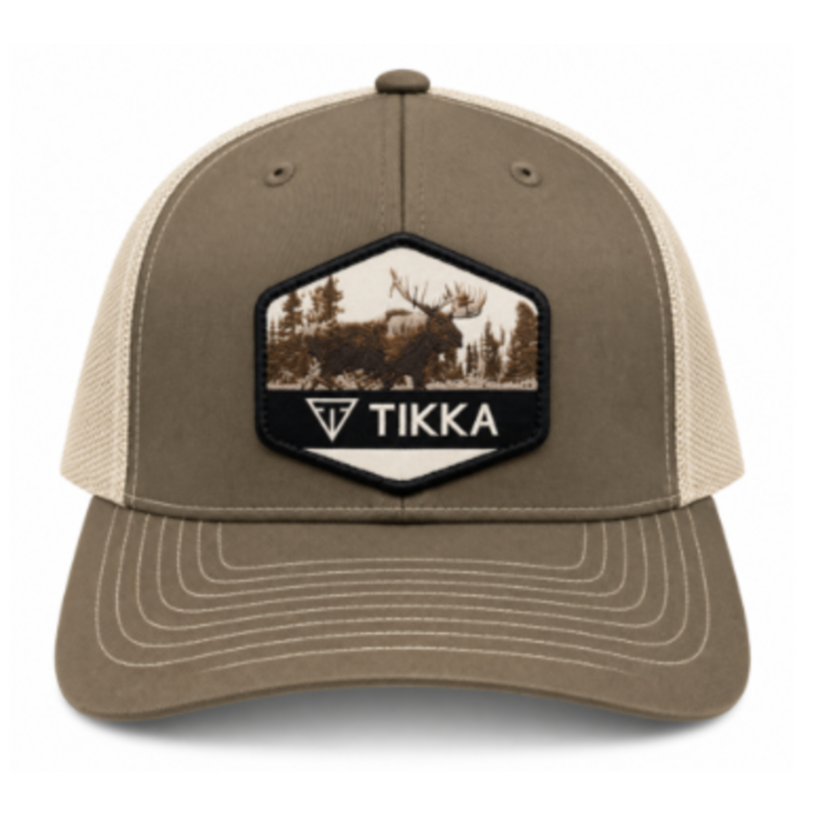 Tikka Tikka Moose Woven Patch Hat