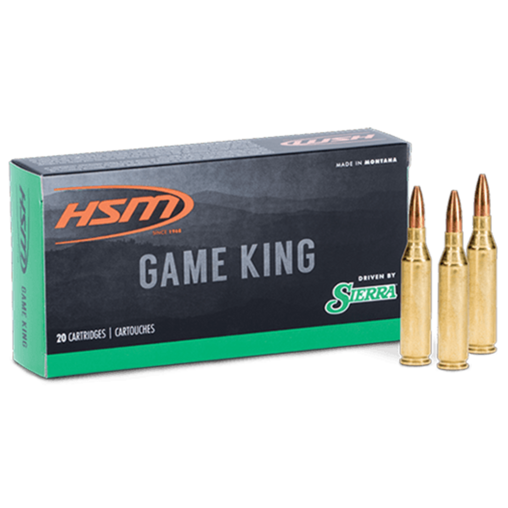 HSM HSM 284 Win 160gr SBT GameKing (HSM-284-2-N)