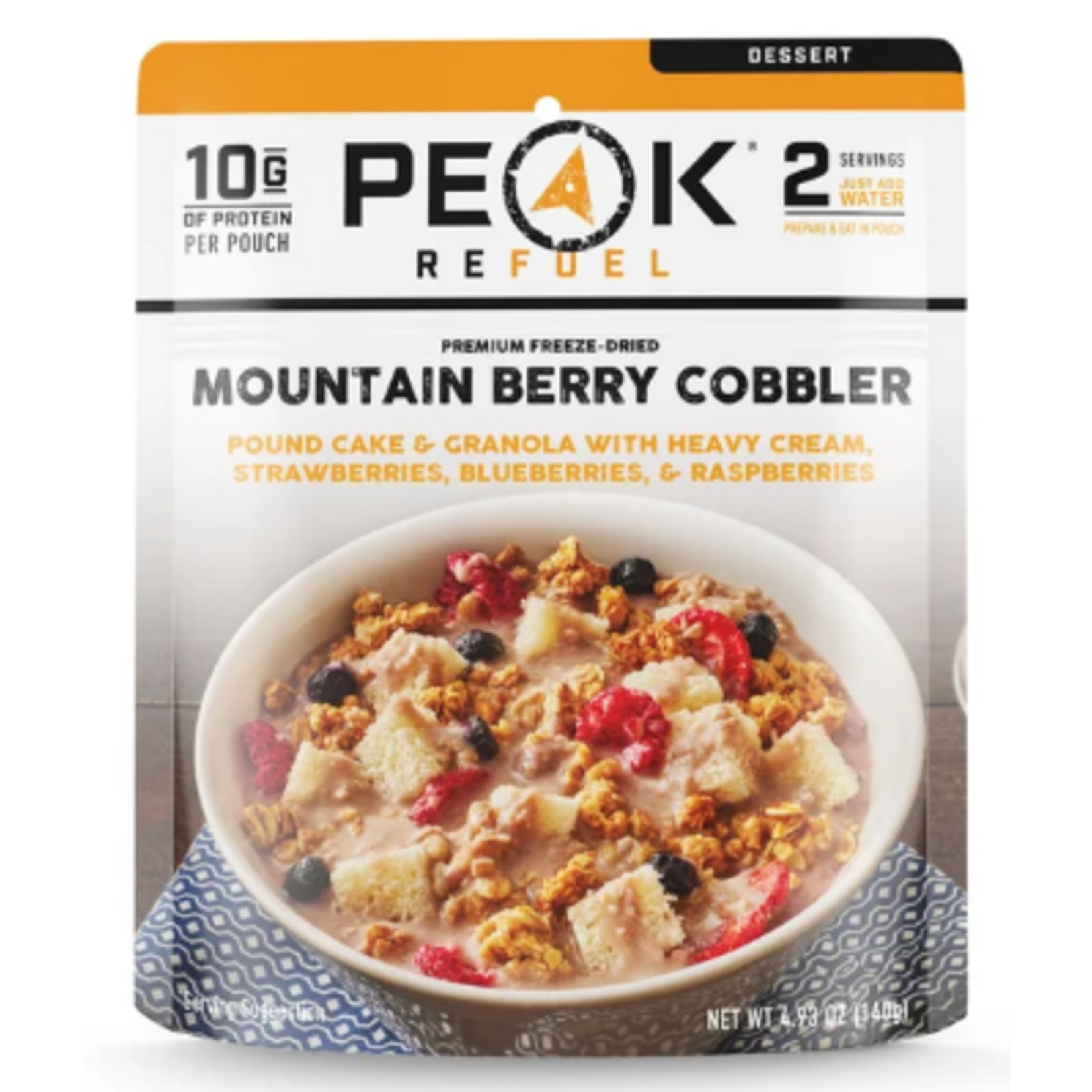 Peak Refuel Peak Refuel Mountain Berry Cobbler (602168)