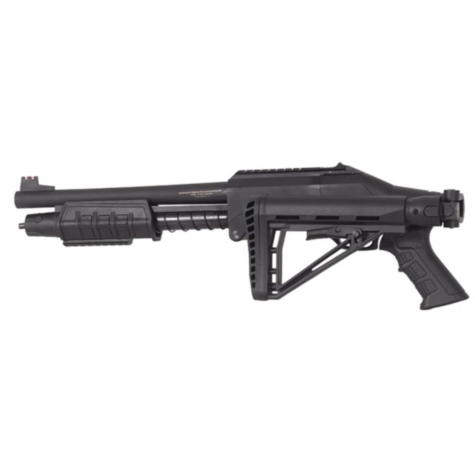 DM Arms DM Arms Tri-Fold Pump Shotgun 12ga 3",13" w/case