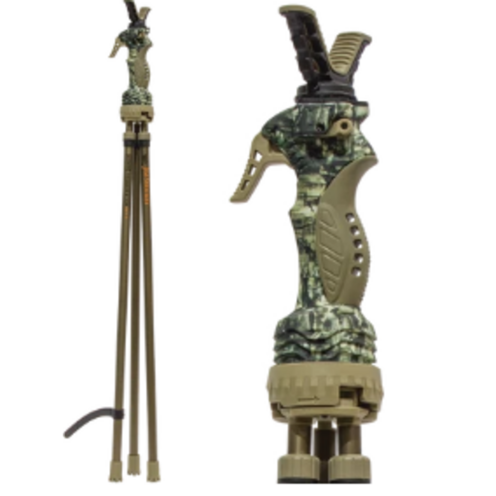 Primos Primos Trigger Stick Gen 3 Tripod 24"-62" (65815M)