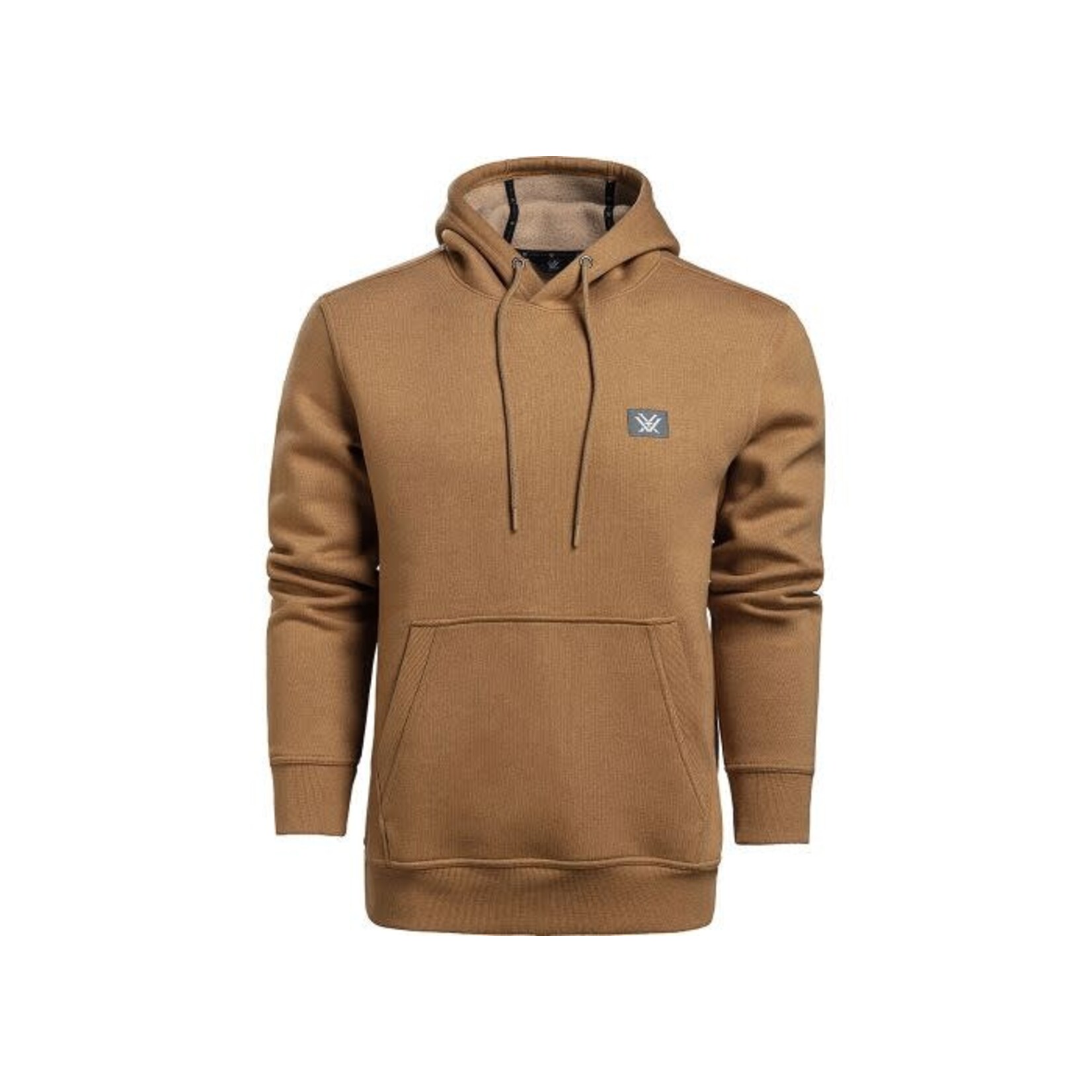 Vortex Vortex Heavyweight Hoodie Dull Gold Heather (Large)