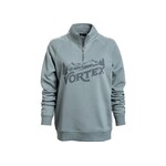 Vortex Vortex Women's Graphic 1/4 Zip Pullover- Trooper (2XL)