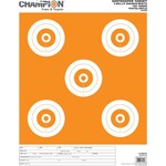Champion Champion Shotkeeper 5 Bulls Orange Target 12pk. (455550