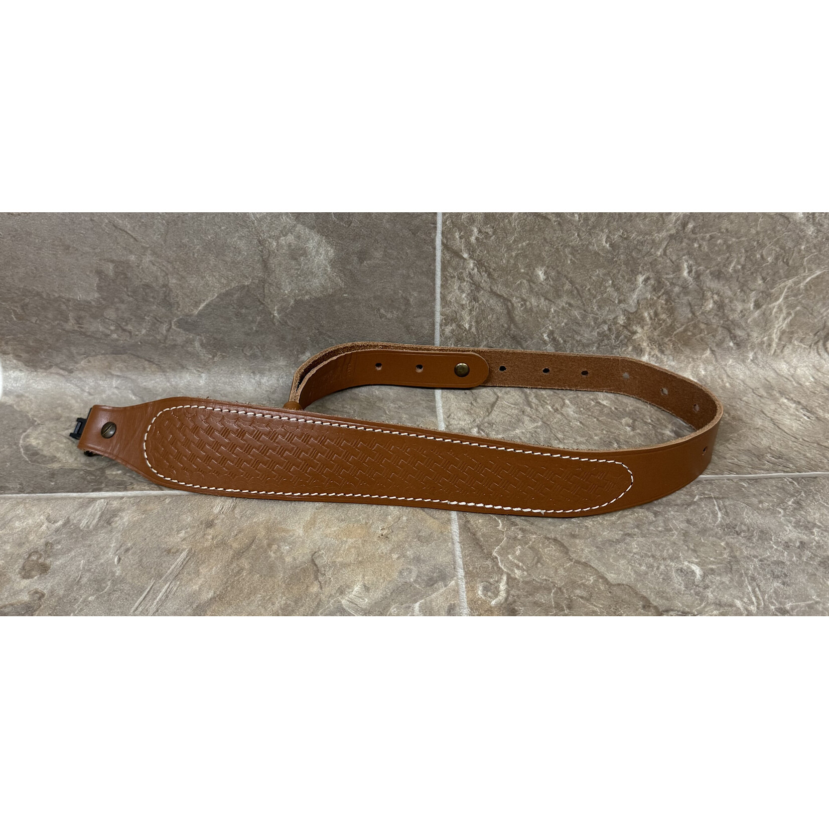Uncle Mike's Uncle Mike's Leather Sling w/ Swivels