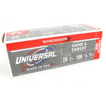 Winchester Winchester Universal 20ga 2 3/4", #7.5 Lead 100rds. (CQU207)
