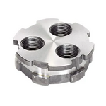 Lee Precision Inc Lee Pro 1000 3-Hole Quick Change Turret (90497)