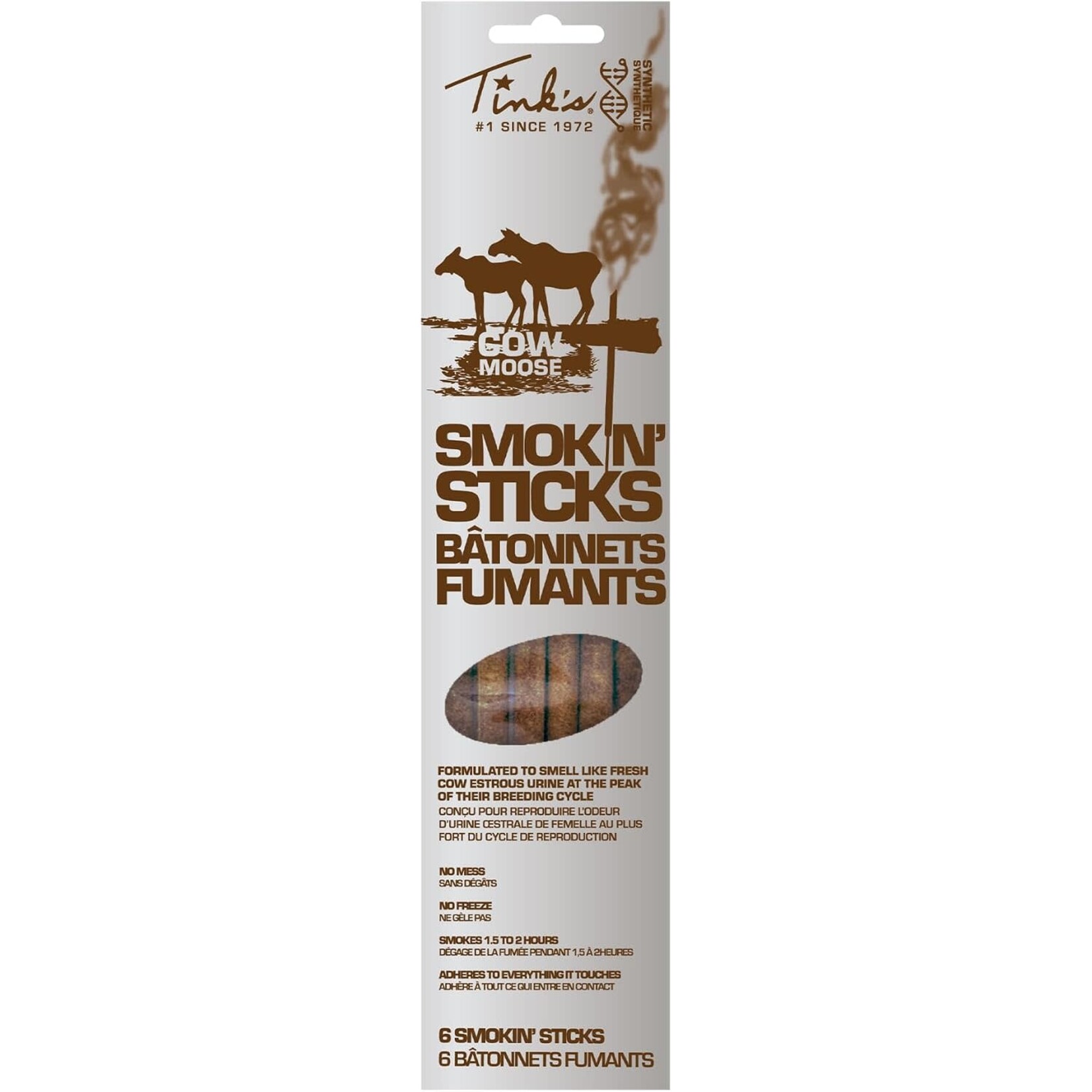 Tinks Tinks Smokin Sticks Moose Cow Estrous (W6103BL)