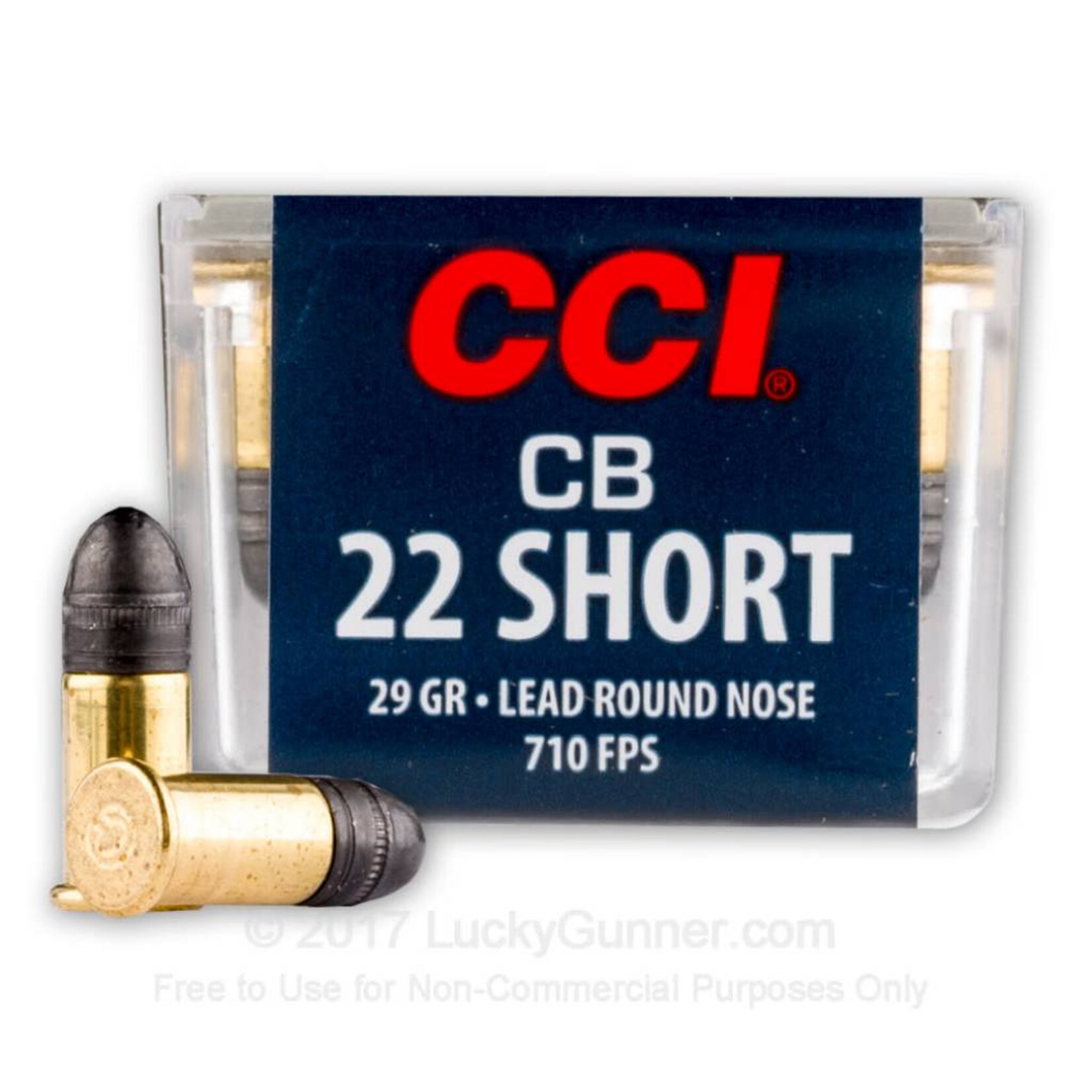 CCI CCI 22 Short CB 29gr LRN 100rd box (0026)