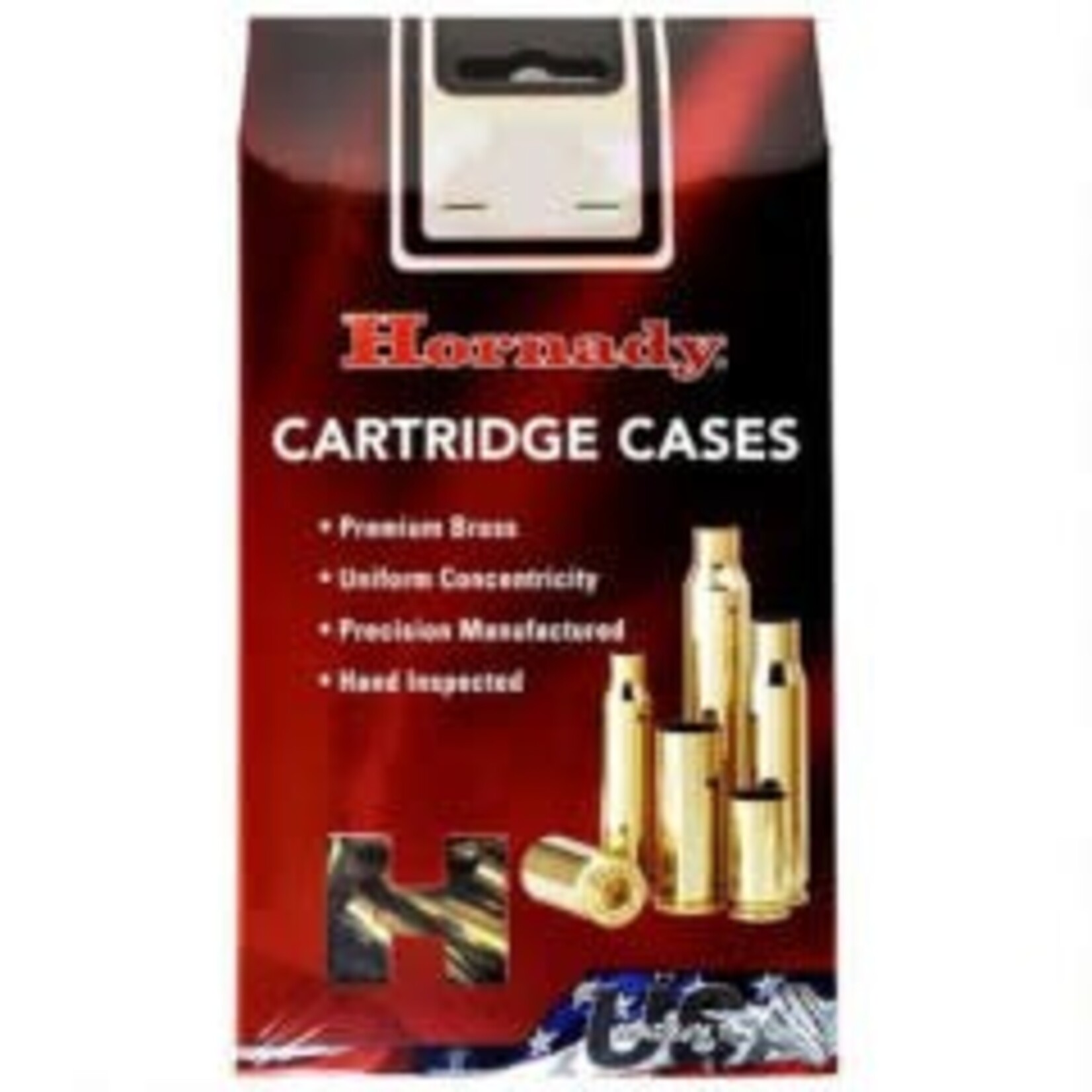 Hornady Hornady 357 Mag Unprimed Brass 200ct. (8740)