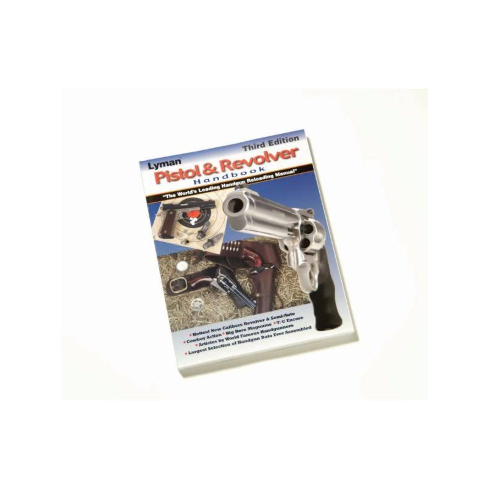Lyman Lyman Pistol & Revolver Handbook 3rd Edition