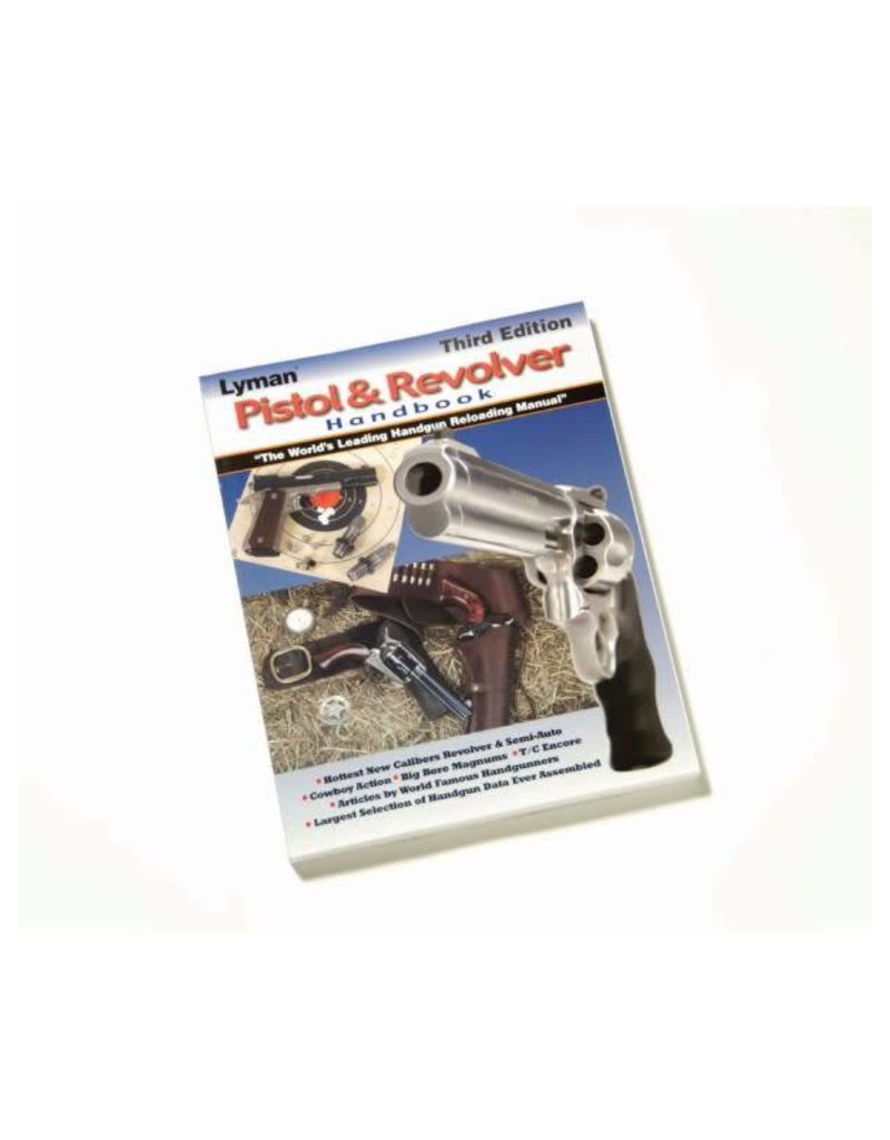 Lyman Lyman Pistol & Revolver Handbook 3rd Edition