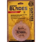 Hunter's Specialties Hunter Specialties 2 Hot Does Wafer Blades (01006)