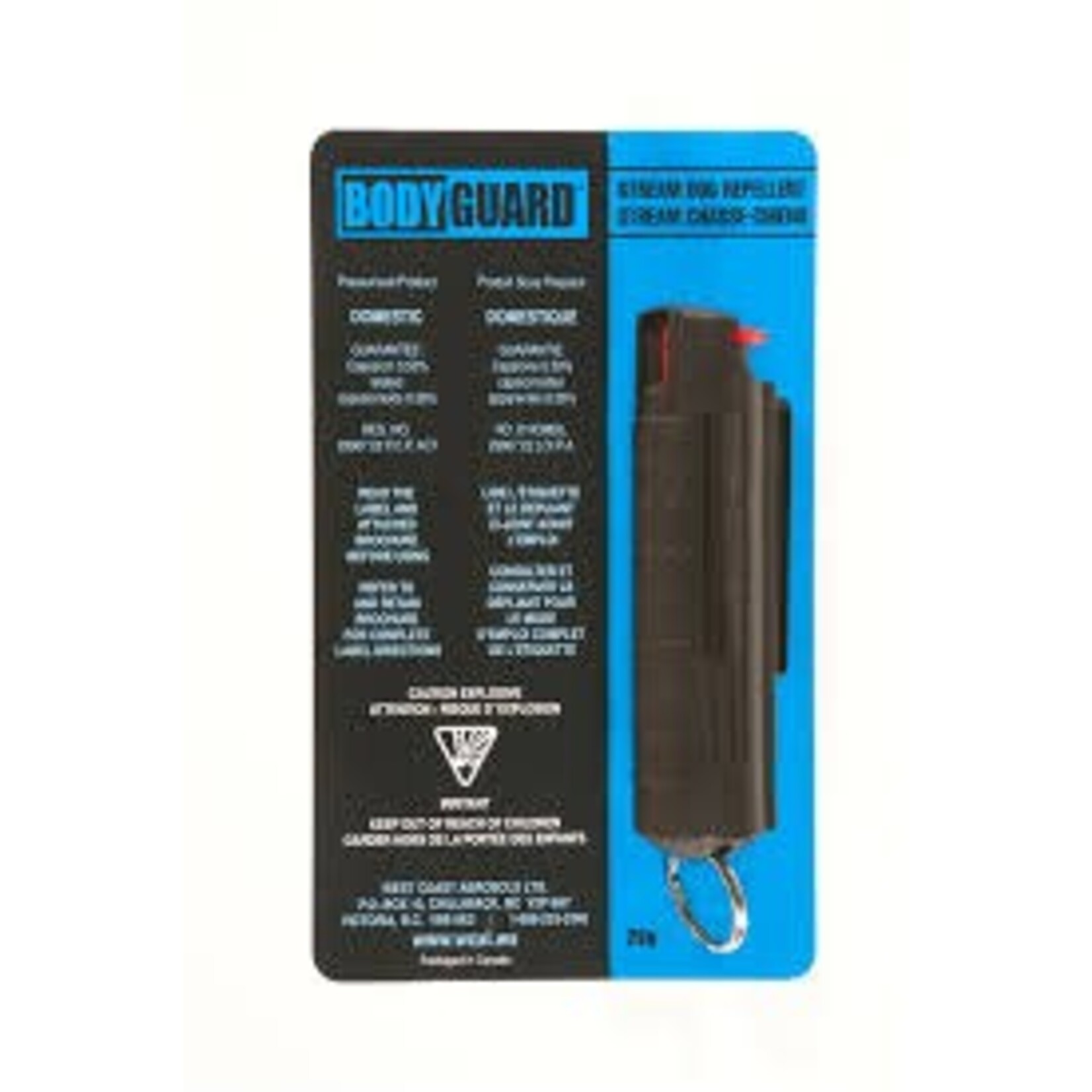 BodyGuard Clip Dog Repellent (20BDGC)