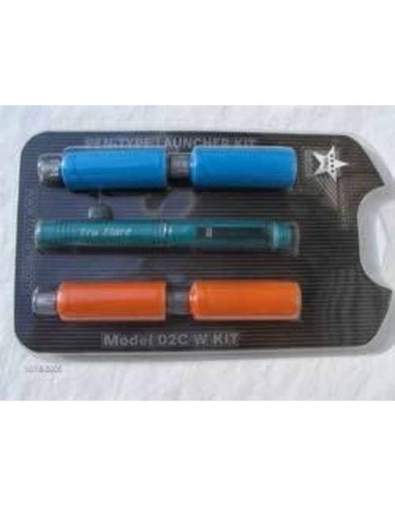 Tru Flare Tru Flare Pen-Type Launcher Kit w/b & w (02CWKIT)