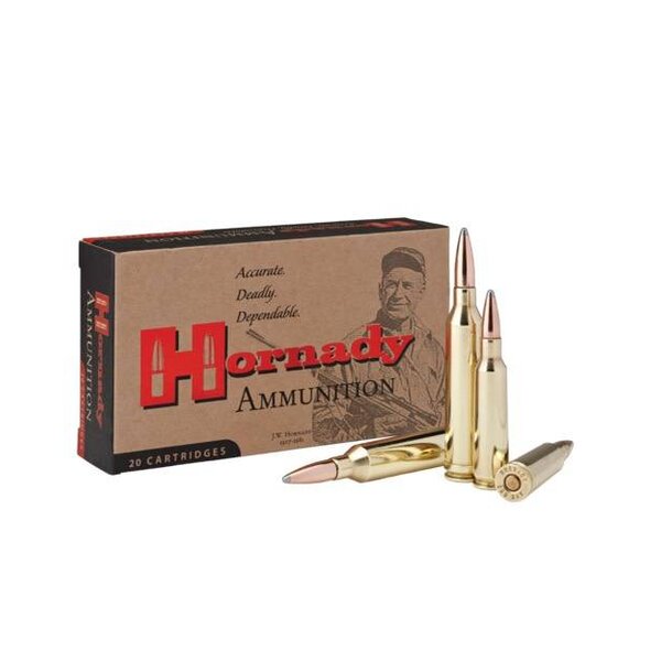 Hornady Custom 250 Savage 100gr Interlock (8132) — Eagle Firearms