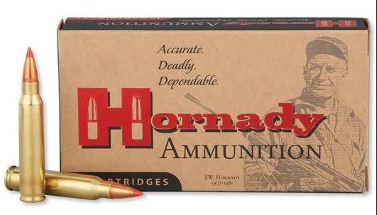 TEMOIN DE CHAMBRE VIDE HORNADY CAL. 223